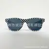 Moda Popular de Uñas de Arroz Color Caramelo Gafas de Sol Logo Hombres y Mujeres Gafas de Sol Retro Gafas Anti-UV Fabricante Venta al por Mayor