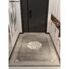 Felpudos de Entrada de Terciopelo Bouclé, Felpudos Nuevos de Estilo Chino para el Hogar, Alfombras Festivas para Puerta de Entrada, Felpudos de Entrada, Felpudos Resistentes a las Manchas