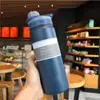 Taza de vacío transfronteriza para estudiantes hombres y mujeres simple portátil de acero inoxidable para agua portátil de gran capacidad hervidor deportivo