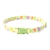 Collar para Mascota con Estampado de Dibujos Animados y Hebilla Ajustable, Collar para Perro con Patrón Colorido de Dibujos Animados, Venta al por Mayor Directamente de Fábrica