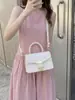 Bolso Bordado Transfronterizo para Mujer 2026 Nuevo Moda de Nicho Bolso Cruzado Lujo Ligero Gama Alta para Viajes Bolso de Hombro