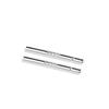 Pendientes de Plata de Ley 999 para Mujer Fútbol Corona de Plata Perno para Oreja Perno para Oreja Aguja para Oreja Agujeros de Oreja para Hombre Pendientes Pequeños Simples Pendientes