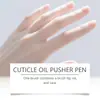Pluma de Aceite para Cutículas Nymixa Cuidado Suave para Manos y Pies, Mantenimiento e Hidratación de Uñas, Pluma de Aceite para Aplicar en la Superficie de las Uñas