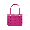 Bolsas Perfuradas de Eva para Comércio Exterior Europeu e Americano Podem Ser Decoradas por DIY, Bolsas de Praia, Bolsas Femininas Mais Vendidas Transfronteiriças, Necessaires, Bolsas Transversais para Mulheres