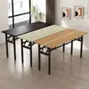 Mesa Plegable Portátil Conveniente y Sencilla Mesa Larga Plegable (Pedido mínimo de 2 piezas)