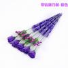 Venta al por mayor del fabricante Flor de jabón Rosa individual Día de la Madre Qixi Día de San Valentín Día del Maestro Promoción callejera Regalo Ramo de jabón