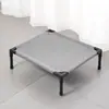 Cama de viaje para gatos para todas las estaciones, cama elevada transpirable y a prueba de humedad, accesorios para mascotas, nido extraíble y lavable para perros pequeños y gatos