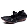 Zapatos de Cuerpo Zapatos de Baile Cuadrado Zapatos de Baile Tacón Plano Suela Suave Lona Cuero Zapatos de Entrenamiento Zapatos de Profesor Zapatos de Baile Latino 2022