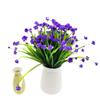 Ramo de Plástico Artificial Anti-Uv Transfronterizo Flor Artificial Pasto de Primavera de 7 Puntas Camelia Protección Solar para Exterior Amazon