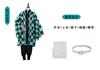 Conjunto completo de ropa de cosplay Ghost Blade para hombre y mujer Chanel Mariposa resistente para escenario actuación bidimensional