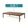 Mesas y Sillas de Teca para Exteriores Balcón Europeo Mesa Larga Patio Individual Madera Anticorrosiva Mesa y Sillas de Comedor de Madera Maciza para Jardín de Villa