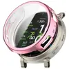 Xuanyin es Adecuado para Amazfit Huami Active3 Funda Protectora de TPU Integral Carcasa Premium y Película Integrada Caja de Reloj