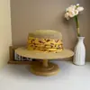 Sombrero de Paja Estilo Hepburn de Verano para Mujer, Sombrero de Sol con Cinta, Estilo Retro Francés, Ala Plana, Protección Solar para Playa, Sombrilla