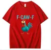 Transfronterizo Aliexpress Amazon Transfronterizo Europeo y Americano Fcawf Estampado de Águila Moda Holgada Casual Manga Corta Cuello Redondo Camiseta