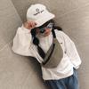 Bolsa cruzada para niños estilo coreano niños y niñas bebé Mini bolsa pequeña riñonera casual simple bolsa de tela ligera bolsa de tela para el hombro