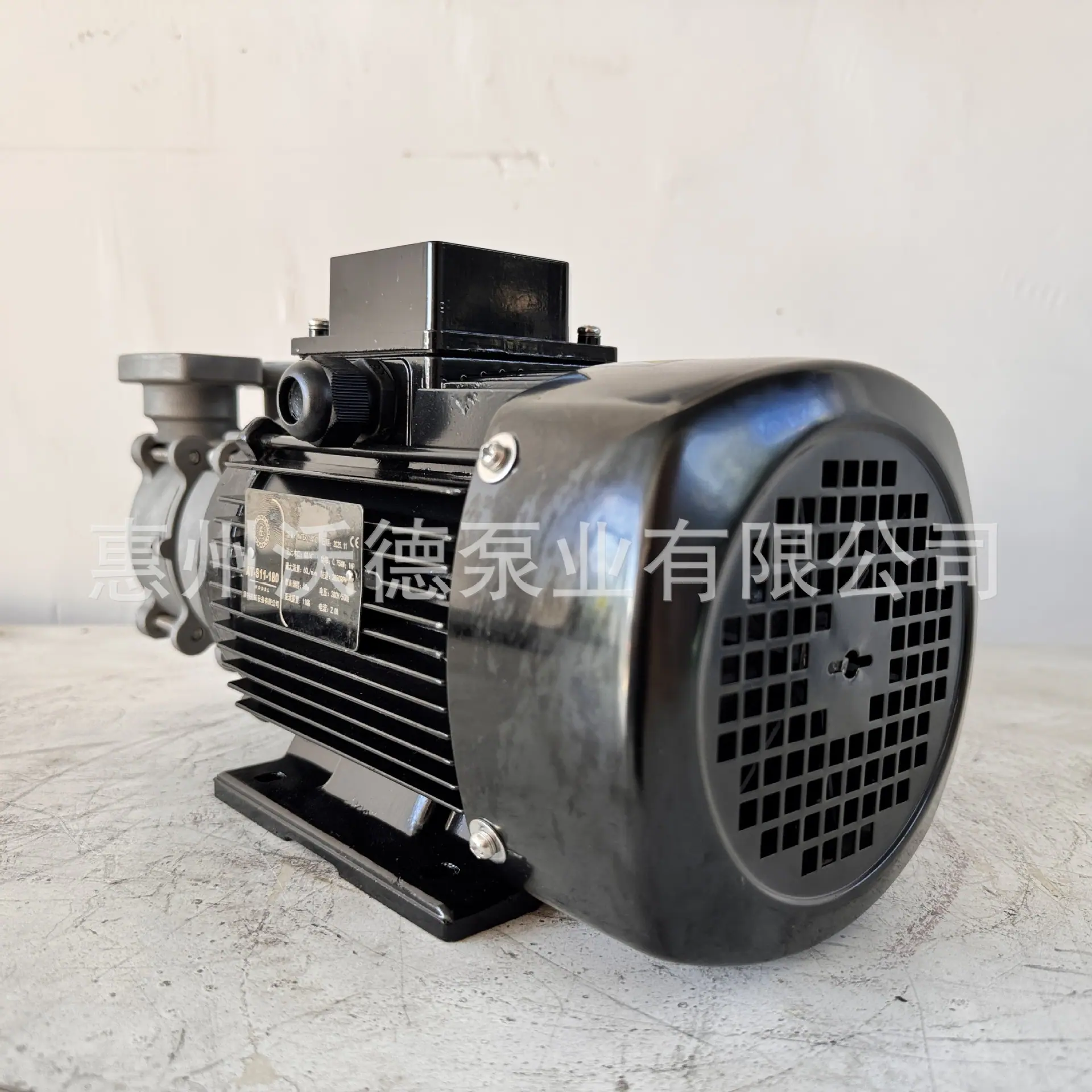 AT-S11不锈钢泵4