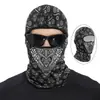 Máscara Respirável à Prova de Vento e Proteção Solar Transfronteiriça, Capuz para Ciclismo ao Ar Livre Masculino, Gola de Caveira, Gola Protetora Solar para Motocicleta Feminina