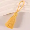 Pingentes de Nó Chinês em Estoque em 44 Cores, Adequados para Cortinas, Sachês, Marcadores de Página e Acessórios, Disponíveis em Cores Duplas