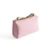 Bolsa de Maquiagem Moderna Simples em Forma de U, Bolsa de Armazenamento de Viagem, Bolsa Portátil para Armazenar Batom, Bolsa de Maquiagem Multifuncional Estilo Bolsa de Mão