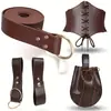 Accesorios de disfraz YSF, populares en Amazon y eBay para ventas transfronterizas, con armadura de caballero retro medieval europea