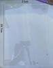 Epoxi de cristal DIY arena movediza en blanco película transparente película protectora de un solo lado corte de resaltado A4 película de arena movediza