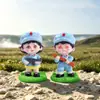 Figuritas de Souvenir Creativas, Canciones Militares Resonando a Través de las Vastas Montañas y Ríos, Caja Sorpresa Regalos Creativos Culturales y Creativos, Adornos de Escritorio al por Mayor