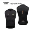 Colete de Fleece Pas Outono e Inverno Roupas de Ciclismo Masculino Jaqueta de Ciclismo Quente à Prova de Vento Jaqueta para Bicicleta de Estrada Bicicleta de Montanha