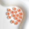 Paquete de materiales para uñas de flores artificiales, joyería para uñas de rosa fuerte luminosa al por mayor