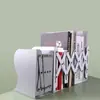 Suporte de Livro Retrátil Estudante Estilo Coreano Simples Porta-Livros Criativo Armazenamento de Mesa para Estudante do Ensino Médio Fabricante de Estante de Metal