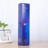 Caja de regalo de cartón universal empaque impresión UV caja de medicina caja blanca pequeña cartón plateado caja de cosméticos pedido