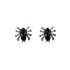 Europa y Estados Unidos pendientes transfronterizos exagerados de calavera de araña regalo de Halloween pendientes creativos divertidos de murciélago fantasma pendientes