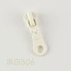 En stock 5 cabeza de cremallera de resina calabaza para ropa pieza redonda cabeza de tirador de cierre abrigo de uniforme escolar chaqueta acolchada de algodón accesorios cabeza de tirador de color