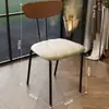 Combinación de Mesa y Sillas de Café, Casa de Té, Hotel, Silla de Comedor de Madera Maciza, Comedor Comercial para Azúcar, Booth Sofá de Restaurante Temático