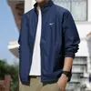 Chamarra Cortavientos para Hombre 2026 para Primavera y Otoño, para Viajar al Trabajo, Casual, Deportes, Marca de Moda, Ropa Exterior Estilo Pareja