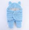 Saco de dormir para bebé de invierno, Manta envolvente de una pieza con piernas separadas para recién nacido, Cálido y engrosado, Venta al por mayor de saco de dormir con piernas separadas
