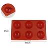 Uma Variedade de Moldes de Silicone em Formato de Bola e Semicírculo para DIY Assar Chocolate Cupcake Pudim Decoração de Sobremesa