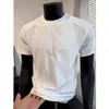 Camiseta Deportiva Refrescante para Hombre para Verano, Diseño de Hombro Estructurado, Tejido de Malla, Transpirable, de Secado Rápido, Manga Corta, Personalizable con Estampado, Apertura Bidireccional