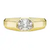 Collar de cristal octagonal, anillo de circonita versátil, juego de pulseras de alta gama juegosdejoyas