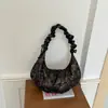 Estilo Coreano Transfronteiriço Sensação Relaxada Estilo Maillard Camurça Veludo Bolsa Mãe e Filho Bolsa Feminina 2026 Nova Mais Vendida Casual Bolsa Saco