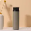 Nuevo Artículo Caliente de Venta Taza Termo de Acero Inoxidable 304 Taza de Café Portátil Taza Elemento Chica Estudiante Alta Apariencia Taza de Agua Personalización