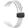 Adecuado para Huawei Band 11 Hebilla Magnética Plegable Correa de Silicona Huawei Band 11 Pro Correa Transpirable Porosa
