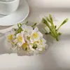 J3 Flor de Ciruelo Artificial Accesorios para el Cabello Materiales para DIY Pasador Flores para el Peinado Materiales Decoración Arreglo de Escena Flores