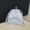 Nuevo estilo de comercio exterior, gran capacidad, versátil, con estampado de estrellas, fresco, moderno y minimalista, bolso de hombro/bolso cruzado/mochila transparente
