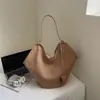 Bolsos de Gran Capacidad, Bolsos de Mujer Más Vendidos, Bolsos Tote Nuevos, Elegantes Bolsos Tejidos para el Día a Día, Bolsos Cubo Versátiles de Gama Alta
