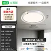 Lámpara de techo para dormitorio, simple y moderna, nuevo modelo 2026, estilo nórdico, lámpara de techo rectangular para el hogar y la sala de estudio, 473L