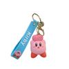 Kirby de las Estrellas Llavero de Epoxy Coche Mochila Colgante de Llave Lindo Muñeco de Dibujos Animados Encanto para Bolsa Llavero