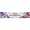 Amazon Nuevo Producto Más Vendido Banner Temático del Día de la Independencia Americana Tela Decorativa de Fondo para Fiesta de Festival Transfronteriza