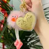 Llavero de Oro Puro 999 para Hacerse Rico, Colgante de Joyería Creativa para una Mujer Rica, Regalo para Novia