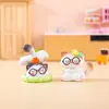 Suave y Lindo Gato Perezoso Serie Diaria Caja Sorpresa Figura de Gato de Dibujos Animados Decoración de Escritorio Atmósfera del Hogar Juguete Pequeño de Moda