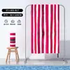 Toalla de Baño Especial para Gimnasio y Natación 80X160, Protección Solar para Playa Secado Rápido Doble Cara Felpa Chal Deportivo Toalla Gruesa